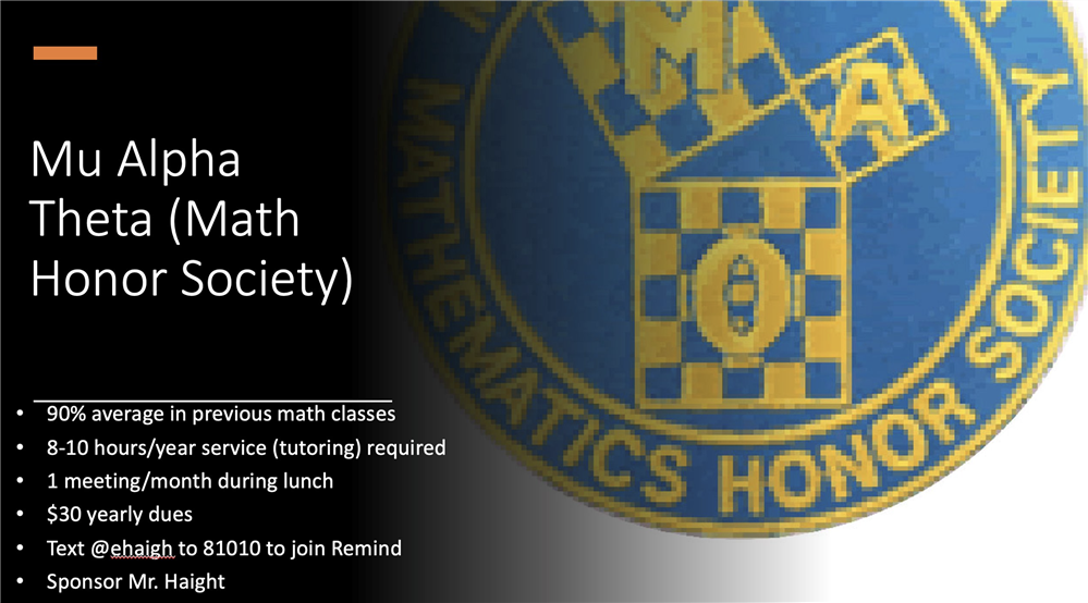 Mu Alpha Theta